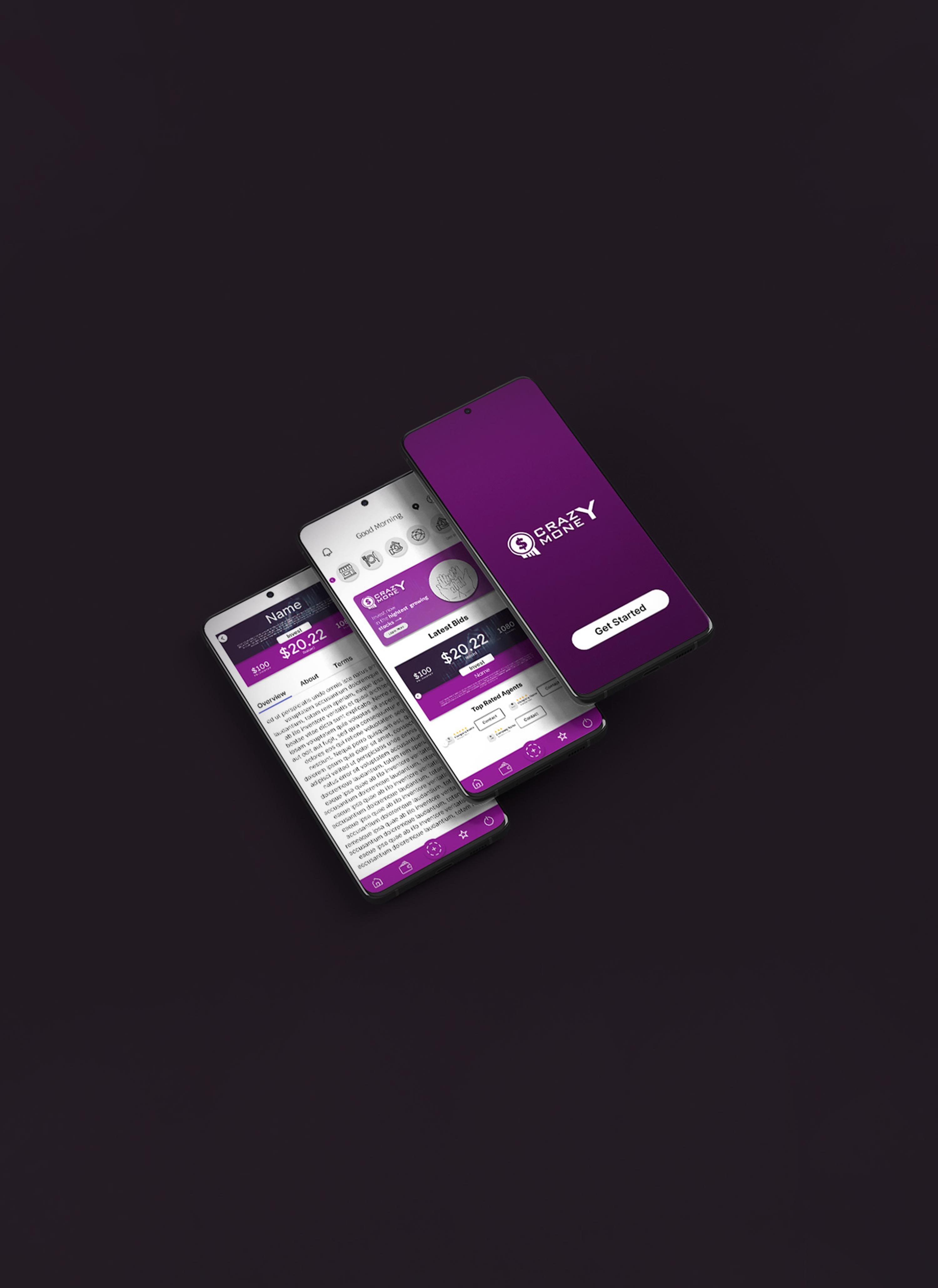 Mobile App Design