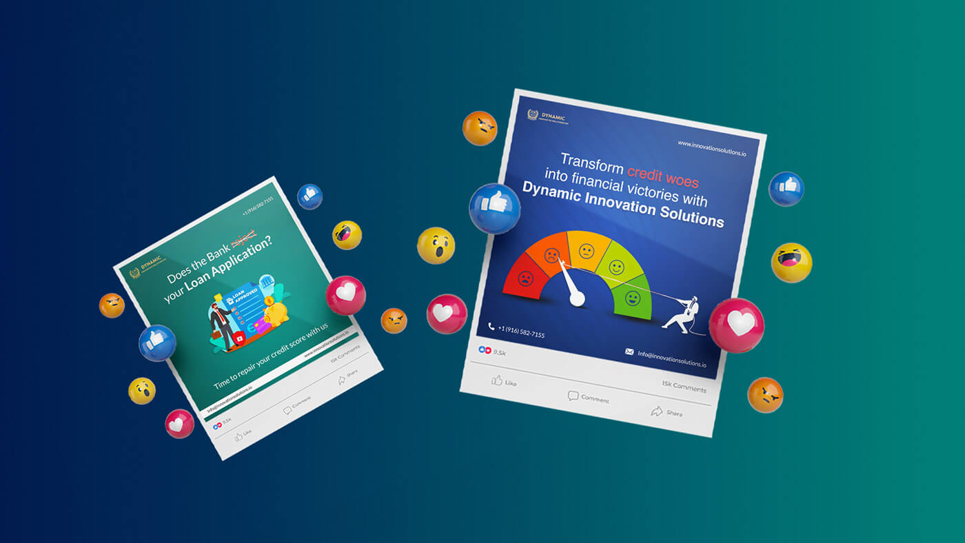 Fintech social media posts project